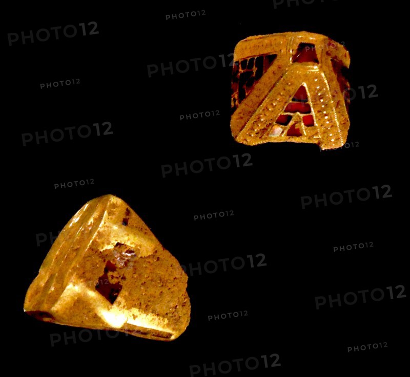Anglo-Saxon Jewellery 8th Century AD