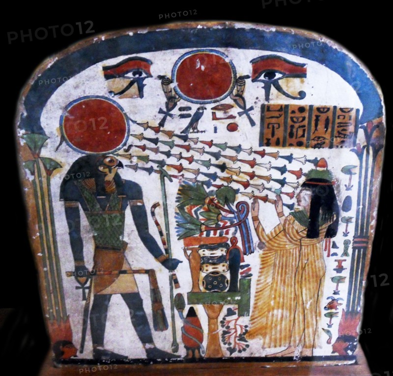 Stele of Lady Taperet  Third Intermediate Period
