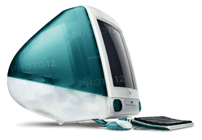 Apple Imac computer circa 2007