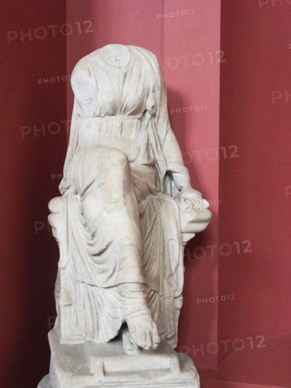 Seated Muse