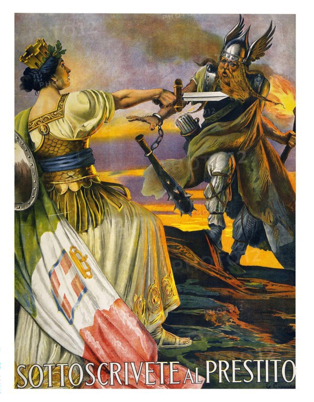 Italian World War I Poster