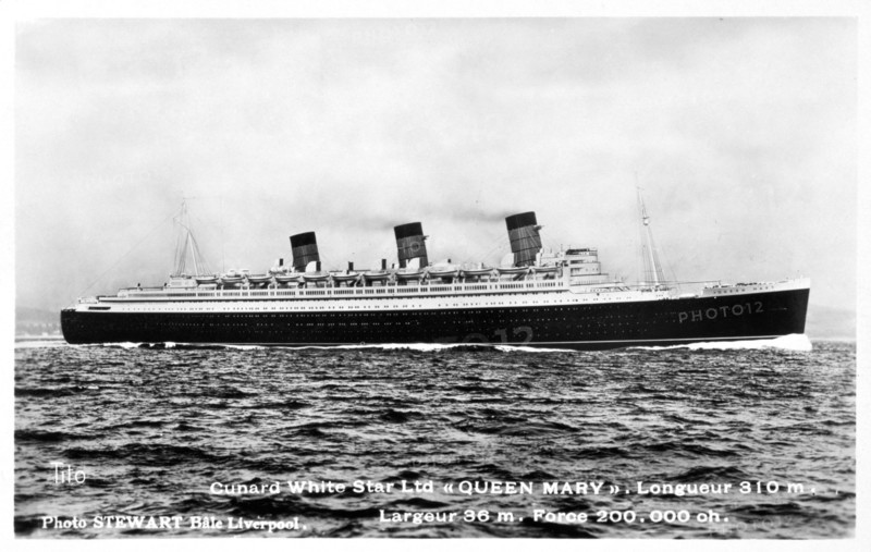 RMS 'Queen Mary'