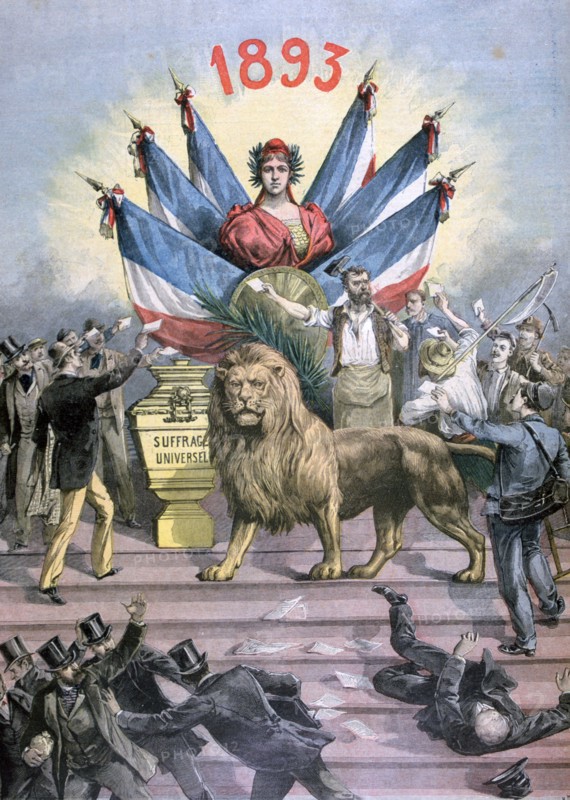 Allegory of Universal