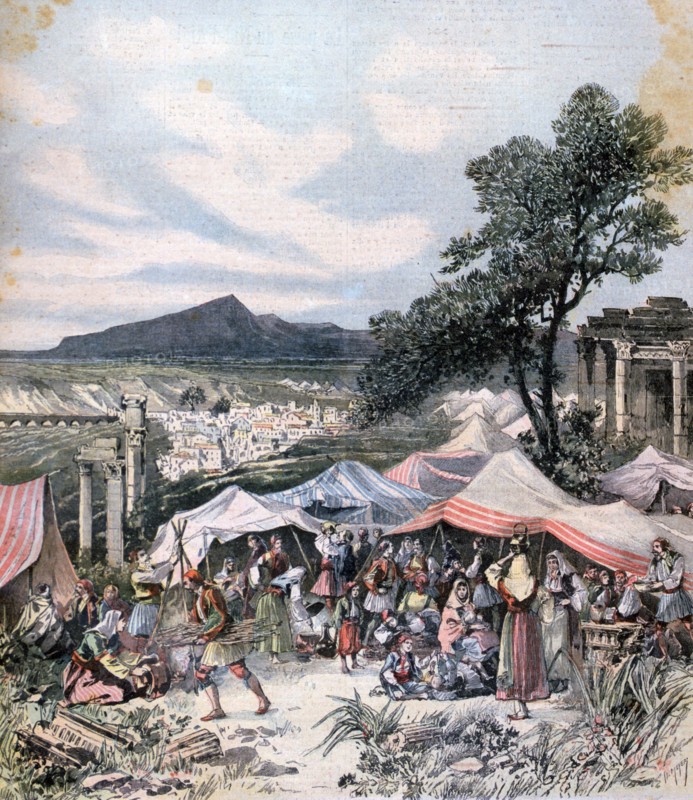 Earthquake at Thebes