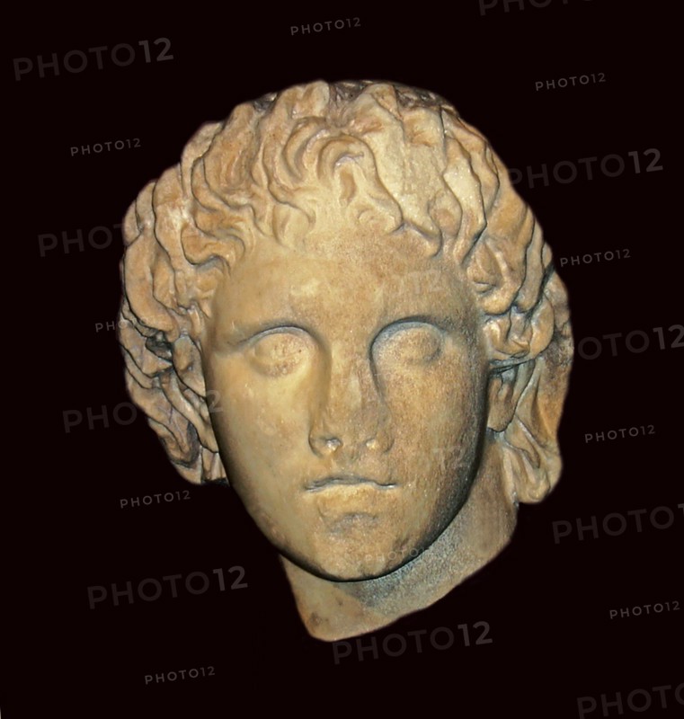Portrait bust