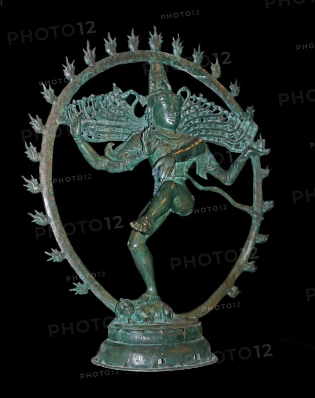 Bronze figure of NatarajaFrom Tamil Nadu