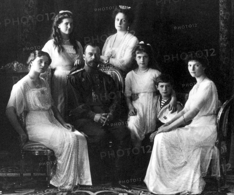 Portrait by the Levitsky Studio