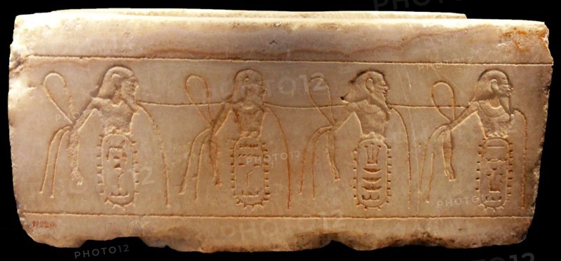 The four peoples of the north under the authority of the King of Lower Egypt