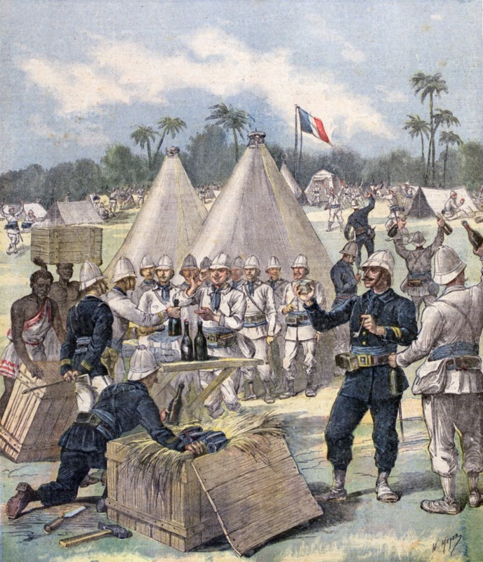 Second Franco-Dahomean War