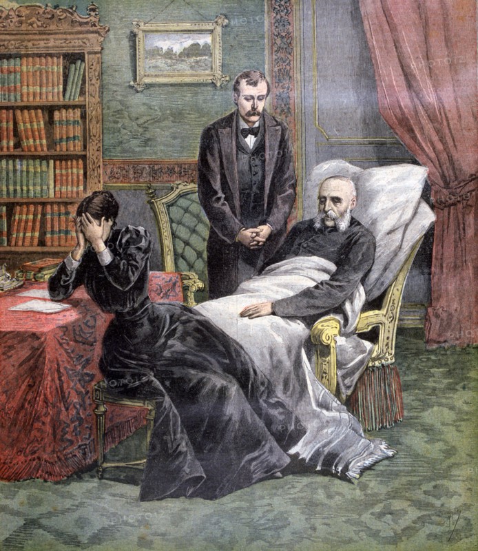 Death of Jules Ferry