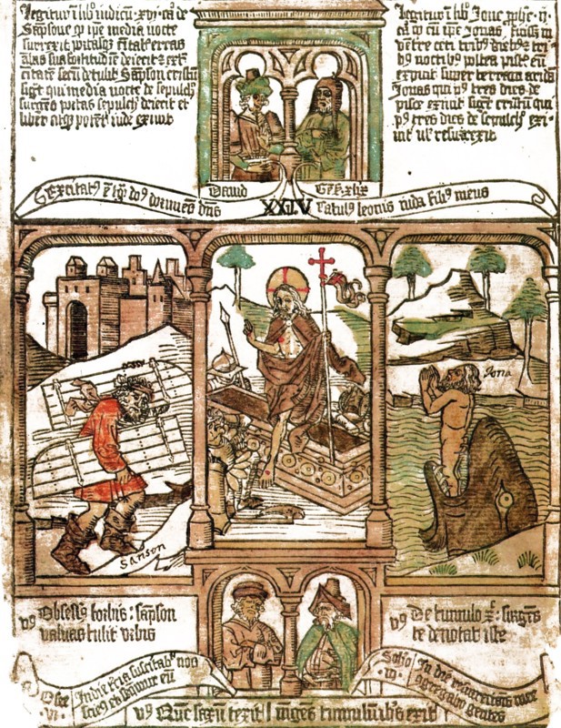 The Biblia pauperum