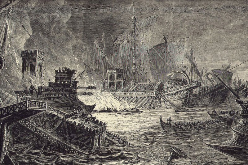 The Battle of Salamis
