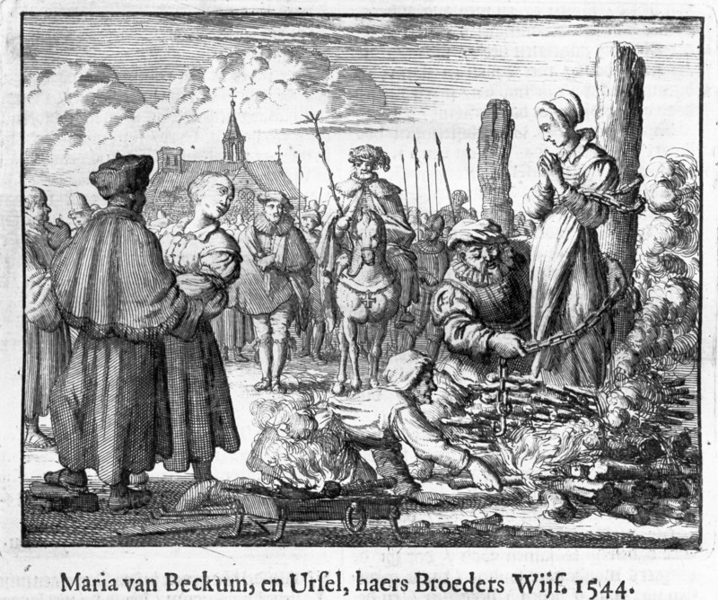 Anabaptist leaders and teachers