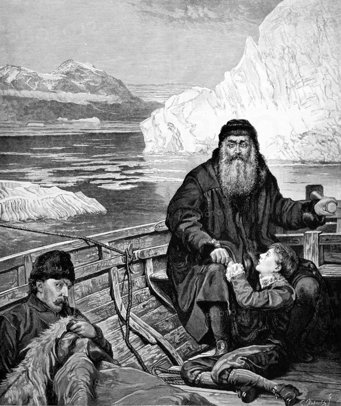 The Last Voyage of Henry Hudson