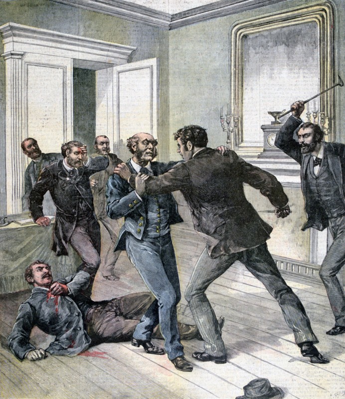Madness in the office of Seine Prefecture