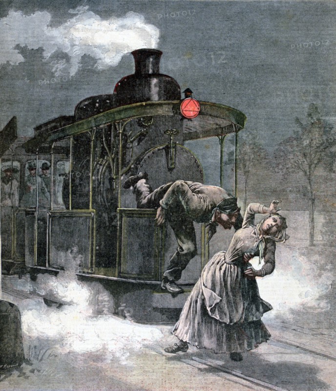Tragic accident at Marly-le-Roi