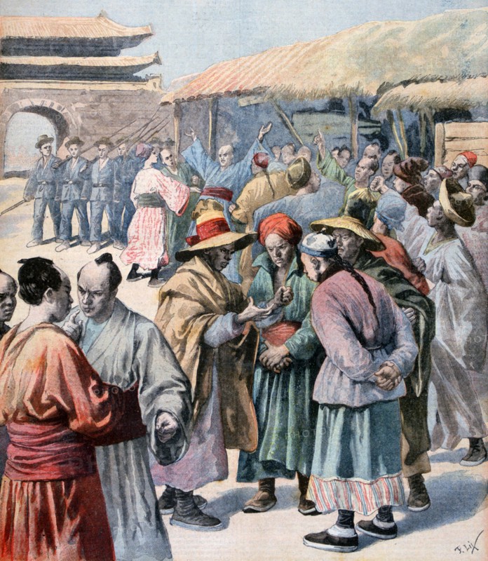 First Sino-Japanese War 1894-1895