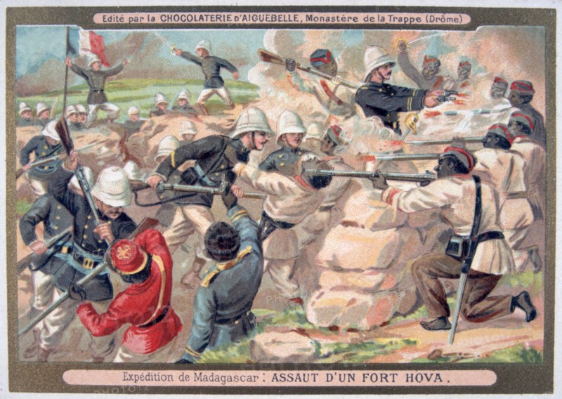 First Franco-Hova War 1883-1886