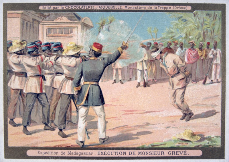 First Franco-Hova War 1883-1886