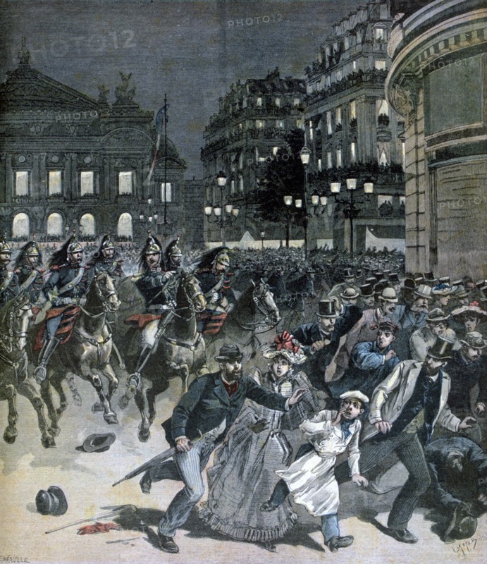 Production of Wagner's opera 'Lohengrin'