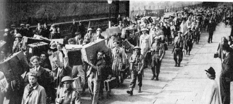 With fears of a German 'fifth column' in Britain
