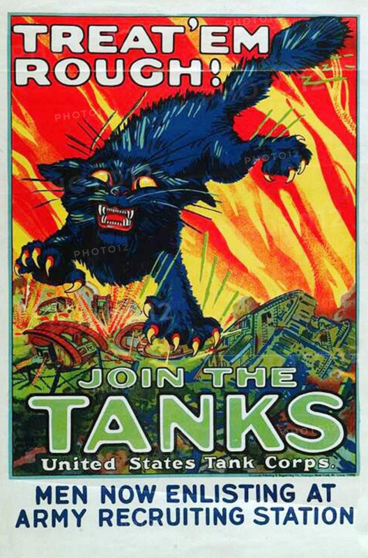 Propaganda poster, 1918