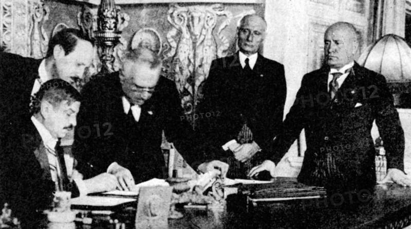 Franco-Italian Agreement