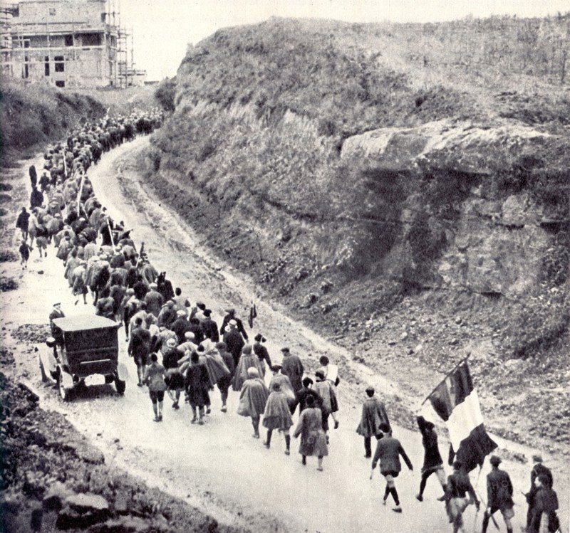 The 'March on Rome', 1922
