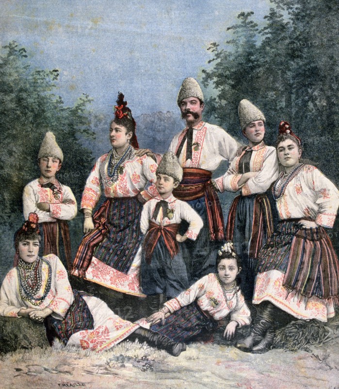 Russian singing troupe from St Petersburg