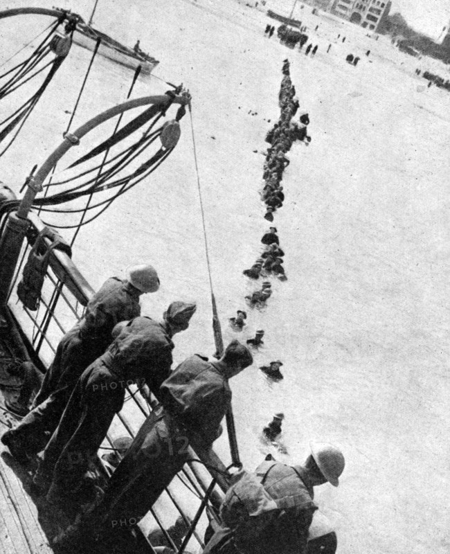 Evacuation of Allied forces, 1940