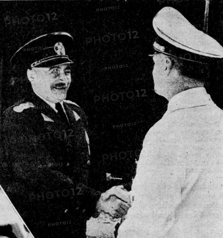 Ion Gigurtu with Joachim von Ribbentrop