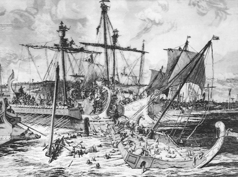 The Battle of Salamis