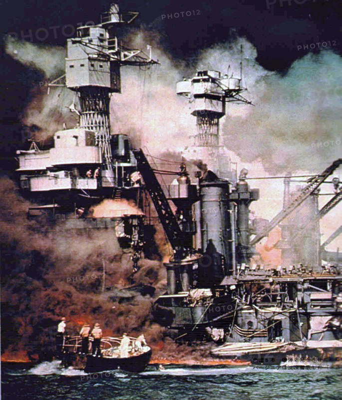 Japanese attack on Pearl Harbour