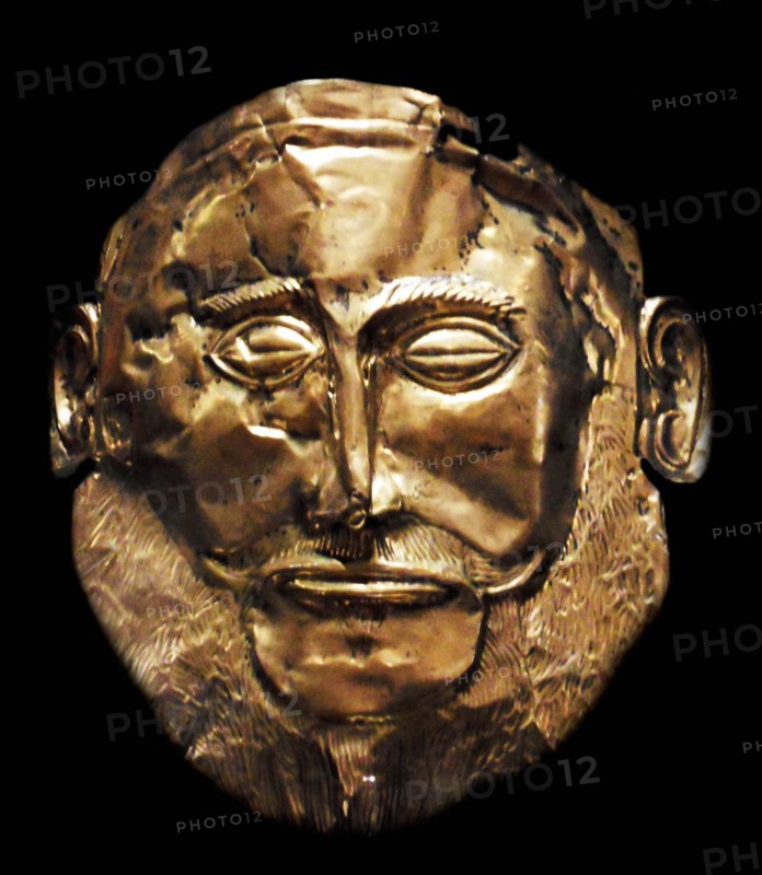 The Mask of Agamemnon