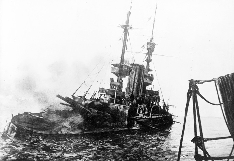 HMS Irresistible was completed in October 1901