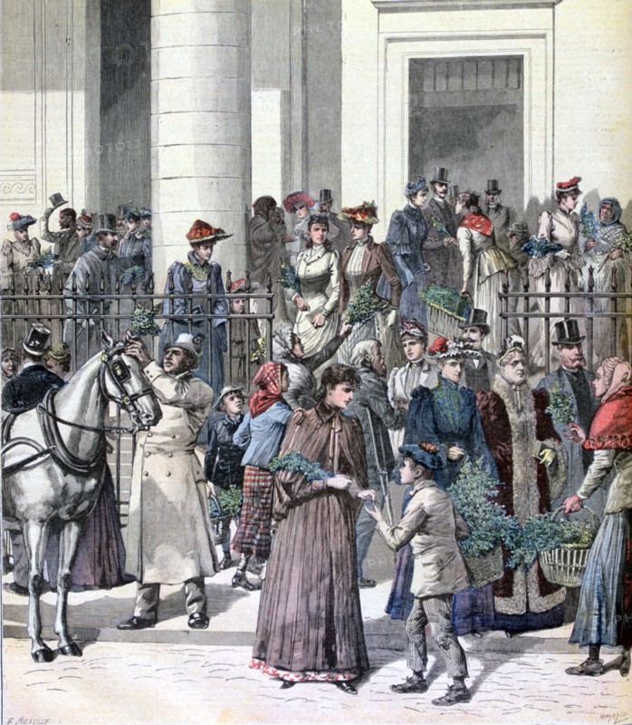 Holy Week in Paris - Palm Sunday