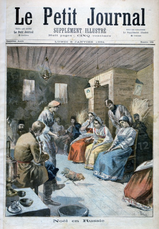 A Russian peasant Christmas