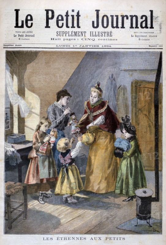 Well dressed young woman and her daughter