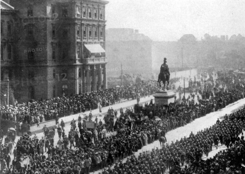 Austro-Hungarian moblization 1914