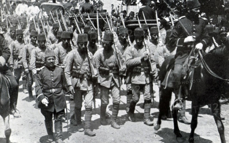 Turkish infantry