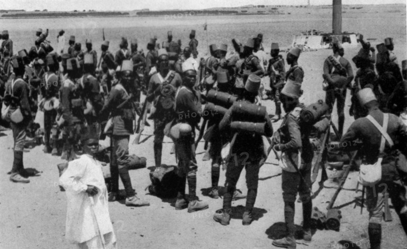 Sudanese infantry