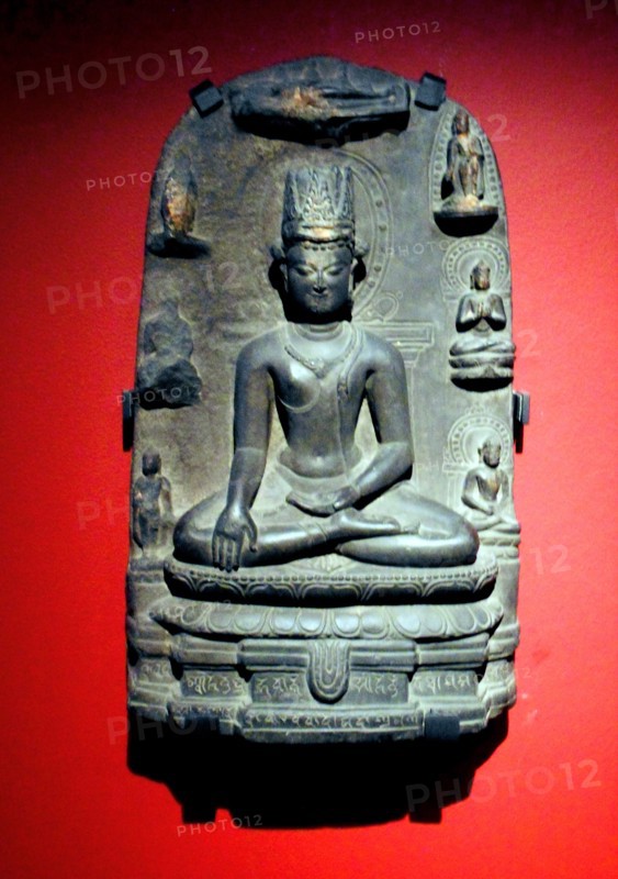 Bodisattva in stone