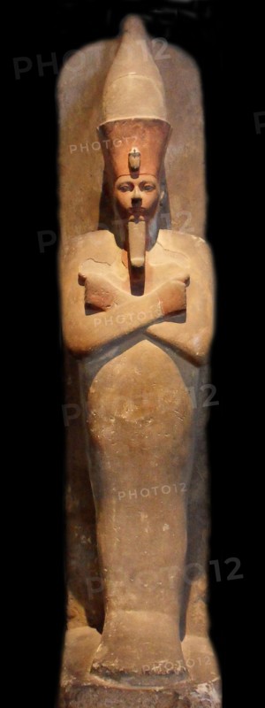 Osirid statue of Amenhotep I