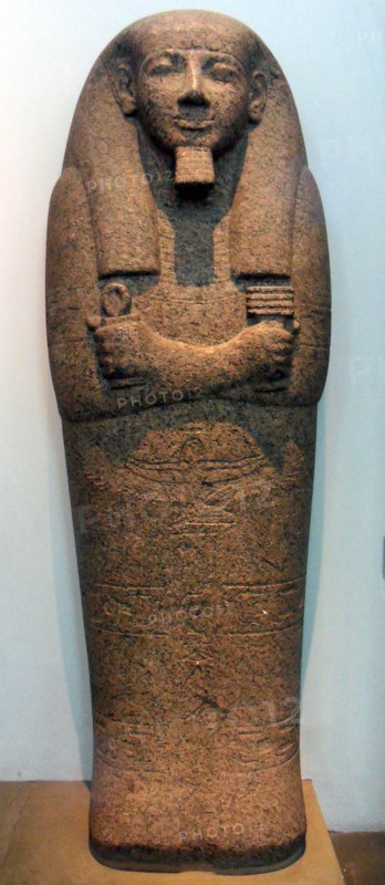 Granite sarcophagus of Pahemnetjer from Saqqara
