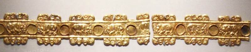 Fragment of gold beltIron Age
