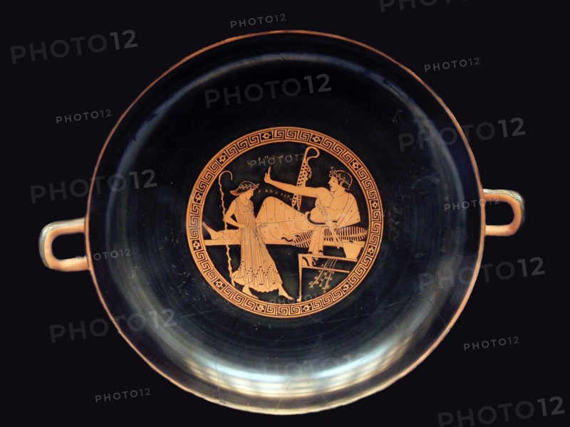 Athenian drinking party