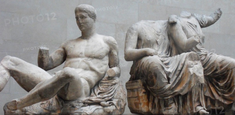 Figure of Dionysos