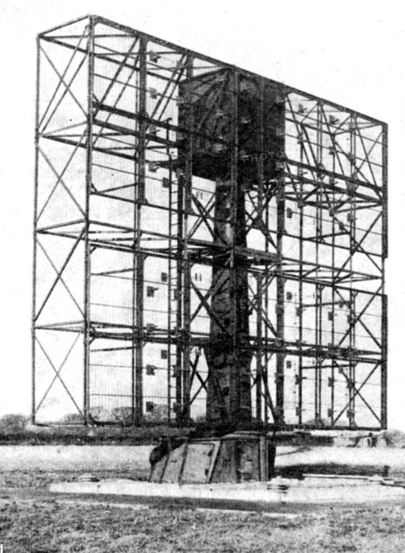 Massive aerial system