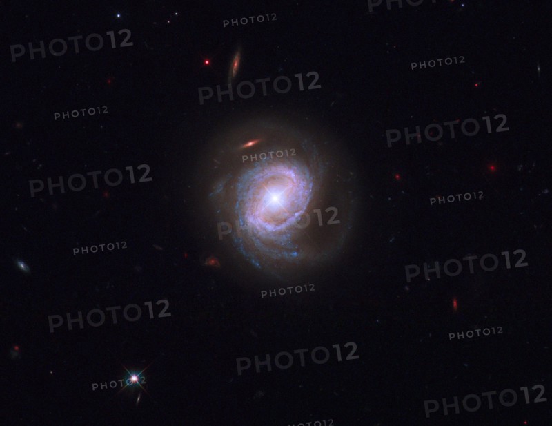 Active galaxy Markarian 817