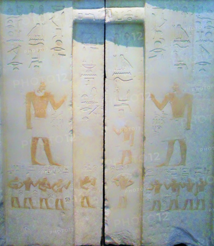 Limestone false door of KaihapFrom Saqqara